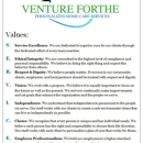 Venture Forthe Inc - Nurses-Home Services