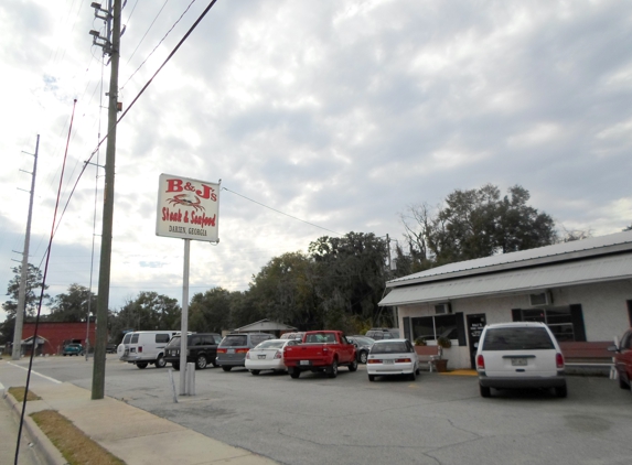 B & J's Steaks & Seafood - Darien, GA