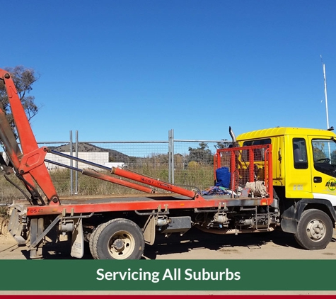 A1 Bins - Hume, ACT