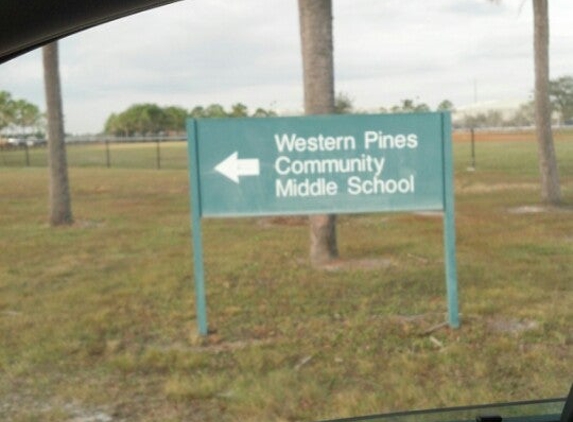 Western Pines Middle School - West Palm Beach, FL