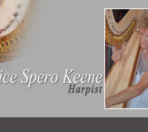 Harpist - Alice Spero Keene - San Antonio, TX