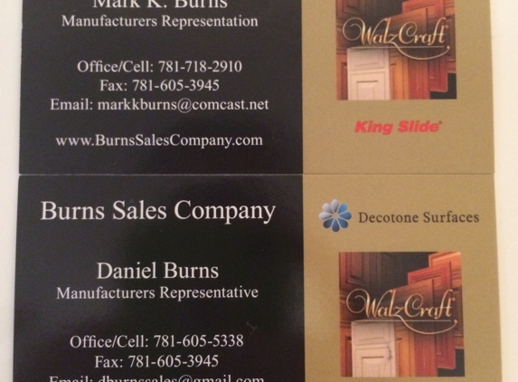 Burns Sales Company - Malden, MA