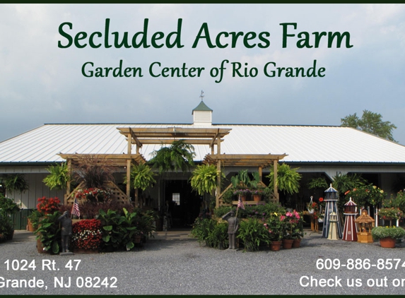 Secluded Acres Farm & Garden