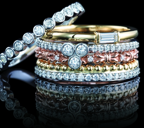 Anne Dale Jewelers - Mandeville, LA. Stackable Bands