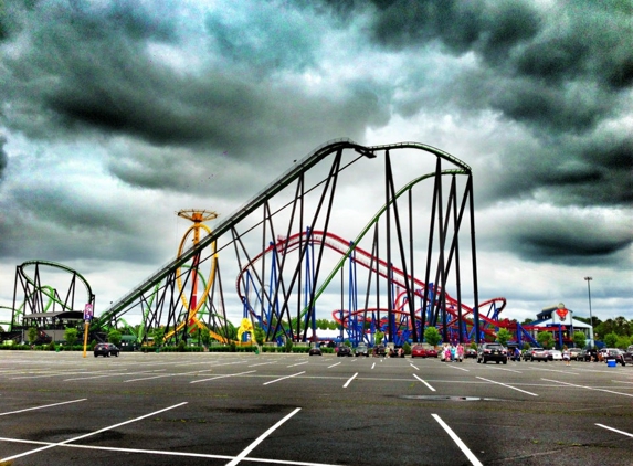 Six Flags Great Adventure - Jackson, NJ