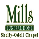 Mills Funeral Home Shelly Odell Chapel - Cemeteries