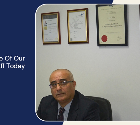 Nikjoo Lawyers. Contact One Of Our Friendly Staff Today