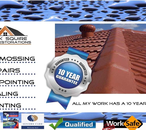Mark Squire Roof Restorations - Ballarat East, VIC. We Get It Right The First Time, Every Time