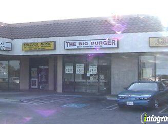 The Big Burger - Carson, CA