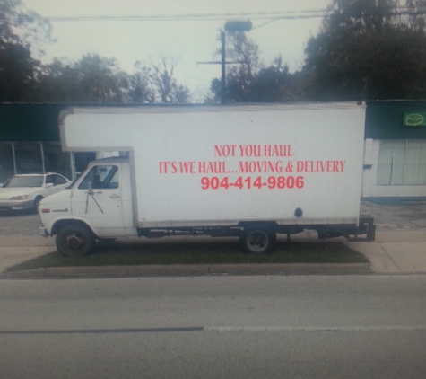 We Haul Moving and Delivery - Jacksonville, FL
