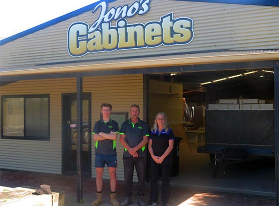 Jono's Cabinets - Port Lincoln, SA