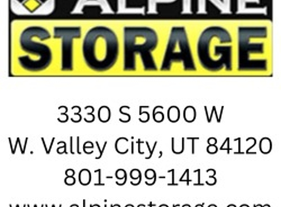 Alpine Storage - West Valley City - West Valley City, UT