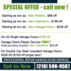 Repair Garage Door San Antonio