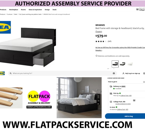 Flatpackservice.com - Upper Marlboro, MD. FLATPACKSERVICE.COM - HOME – FACEBOOK
FLATPACKSERVICE.COM | Washington (DC) - Amazon.com