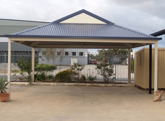 YP Erect - Port Hughes, SA