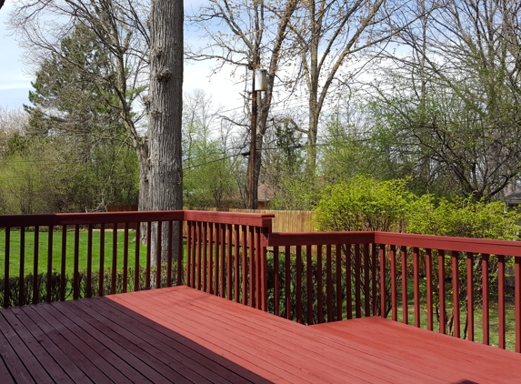 Turnkey Property Consultants LLC - Clarkston, MI. Sherwin Williams Solid Color Superdeck