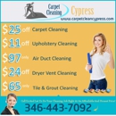Carpet Clean Cypress - Carpet & Rug Cleaners