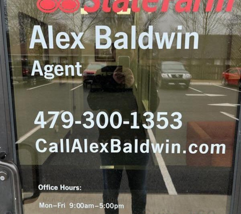 Alex Baldwin - State Farm Insurance Agent - Farmington, AR