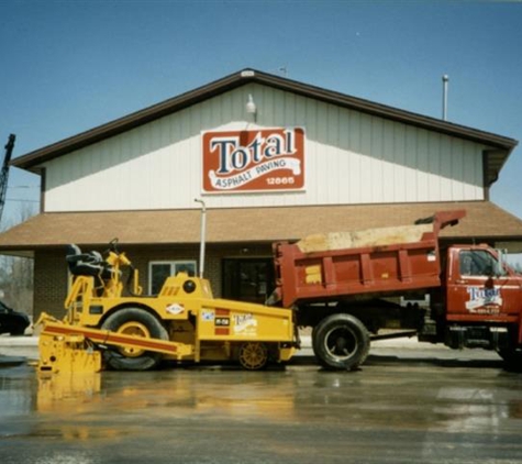 Total Asphalt Paving Inc - Washington, MI. Total Asphalt Paving Inc Office Building