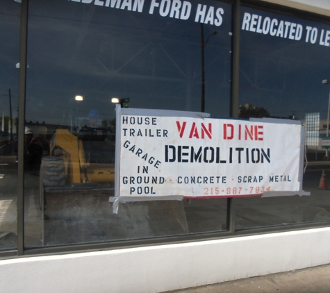 Van Dine's Demolition & Metal Hauling