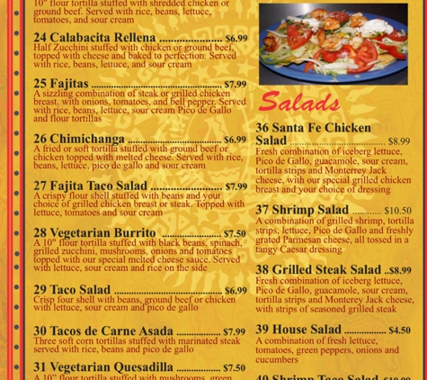 Mi Casa Azteca Mexican Restaurant and Cantina - Mathews, VA
