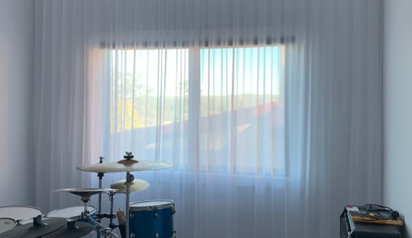 Central Coast Curtains & Blinds - Long Jetty, NSW. Blinds in music room
