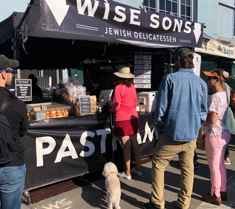 Wise Sons Jewish Deli - San Francisco, CA