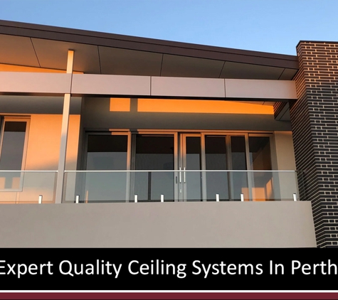 Champagne Ceilings - Highgate, WA. Expert Quality Ceiling Systems In Perth
