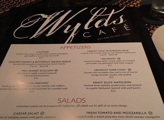 Wylds Cafe - Bonita Springs, FL