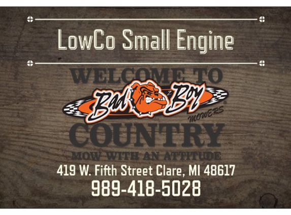 Lowco Small Engine Repair - Clare, MI