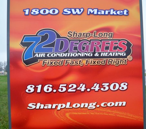 Sharp-Long 72 Degrees Air Conditioning and Heating - Lees Summit, MO