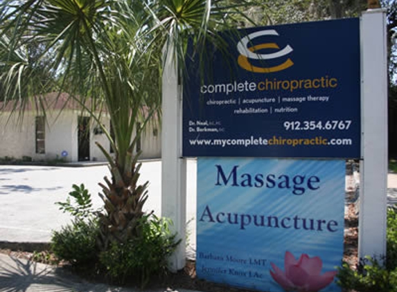 Complete Chiropractic Center - Savannah, GA