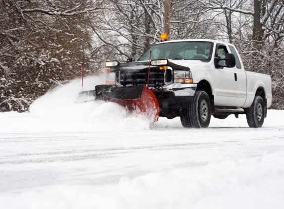 Celtic Landscaping - Veazie, ME. Snow plowing