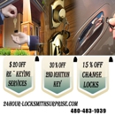 24 Hour Lockout Surprise - Locks & Locksmiths