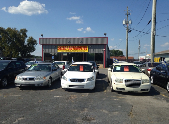 Select Automotive Dealer Services - Marietta, GA