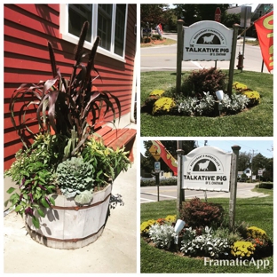 Cape Cod Tree & Landscape Services - South Chatham, MA. Fall Business Display, Chatham