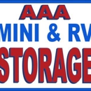 AAA Mini & RV Storage - Recreational Vehicles & Campers-Storage