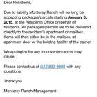 Monterey Ranch Apts