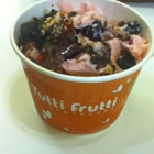 Tutti Frutti Frozen Yogurt