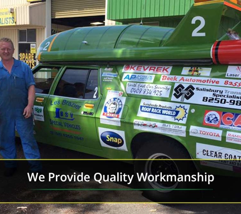 Salisbury Transmission Specialists - Salisbury Plain, SA. We Provide Quality Workmanship