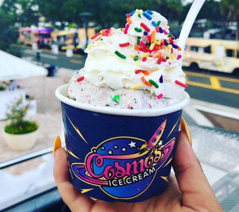 Cosmos Ice Cream - Rockledge, FL