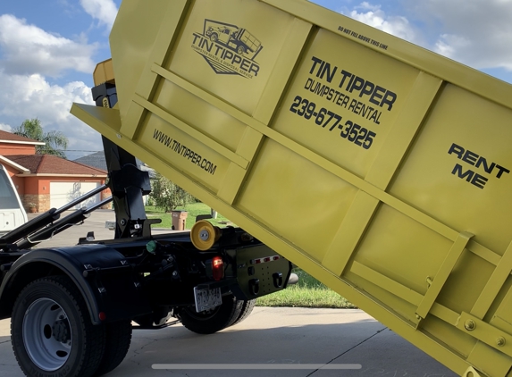 tin tipper - Cape Coral, FL. Rent a dumpster in Cape Coral