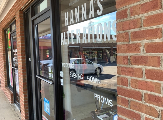 Hannas Alterations - Greenville, SC