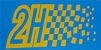 2H Automotive Custom Auto Design & Construction Logo
