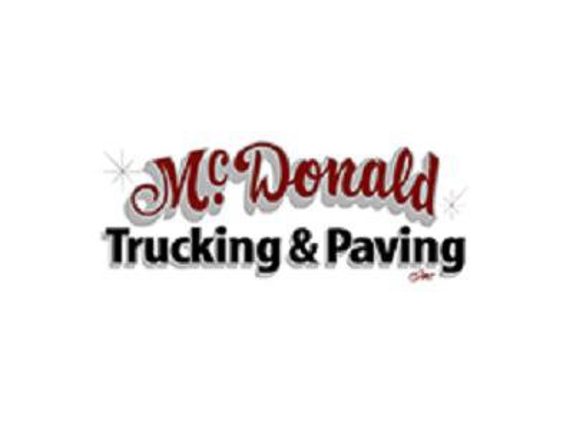 McDonald Trucking & Paving Inc - Ohio, IL