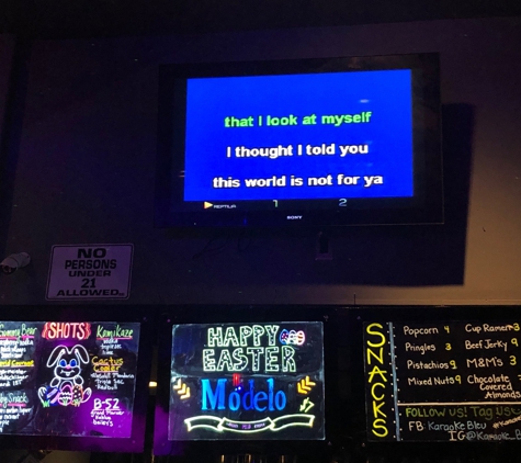 Karaoke Bleu - Los Angeles, CA