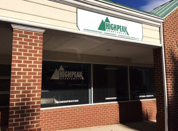 High Peak Sportswear - Charlottesville, VA