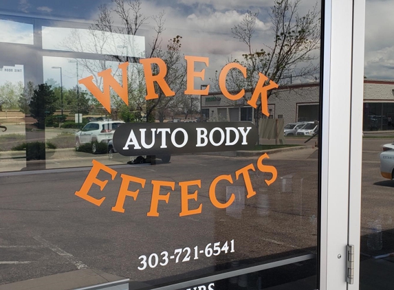 Wreck Effects Auto Body - Highlands Ranch, CO