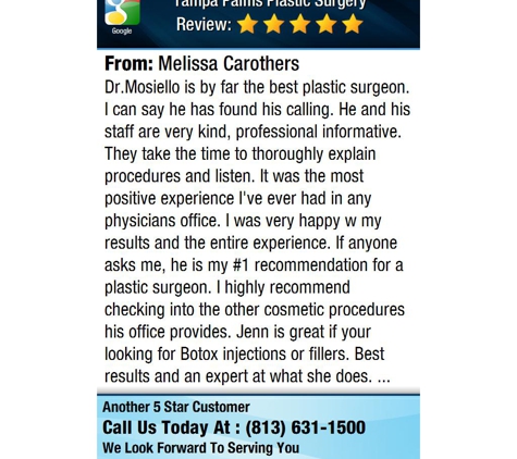 Tampa Palms Plastic Surgery - Tampa, FL