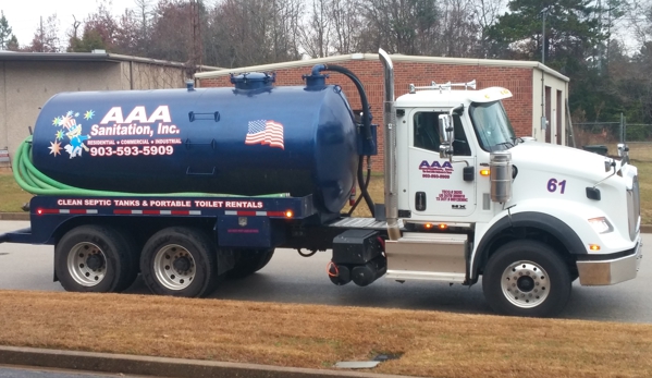 aaa sanitation inc - Tyler, TX